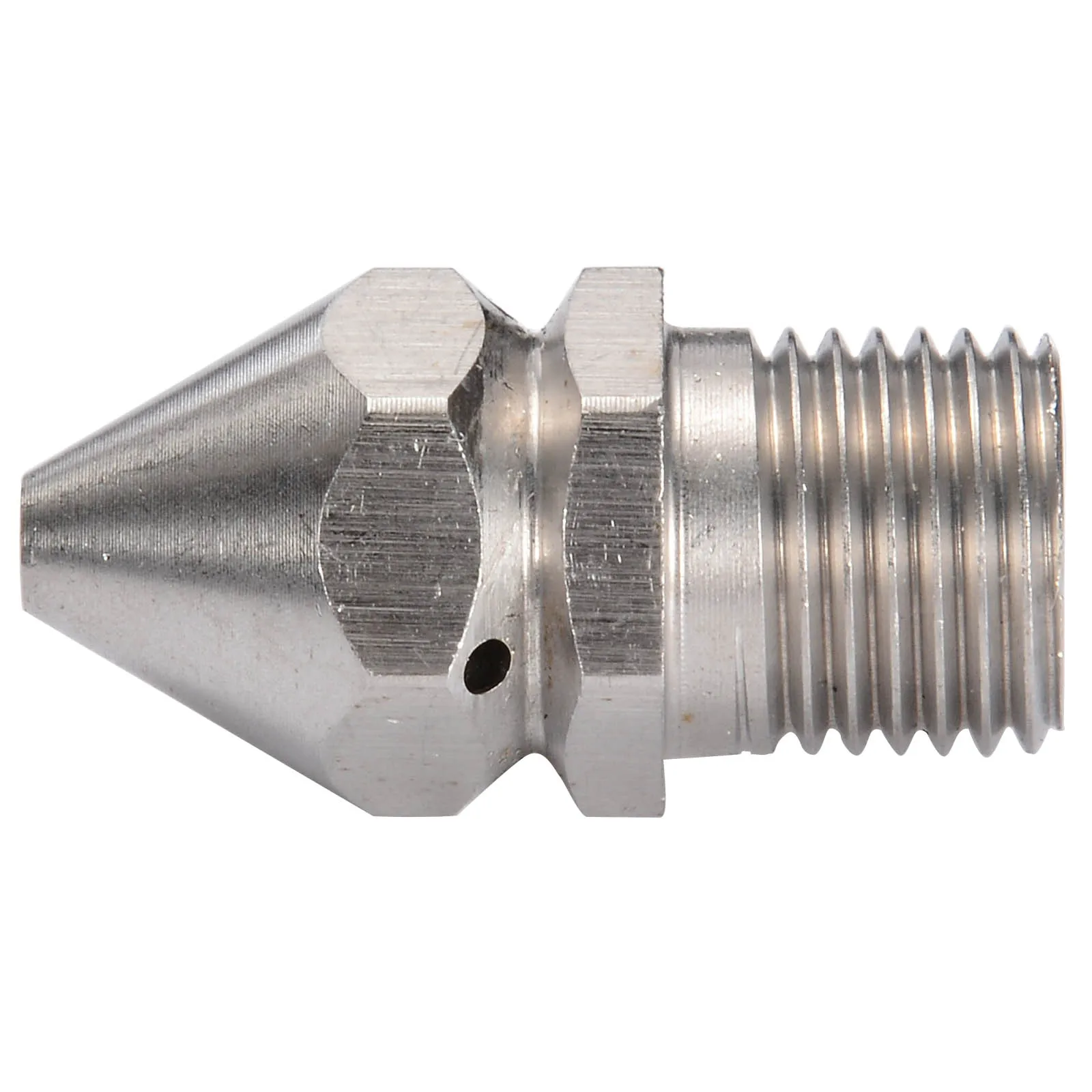 Прочный 1/4 &quotM BSP сопло для очистки канализационных наконечник-распылитель мытья