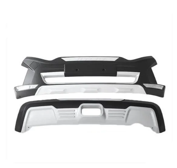 Высокое качество ABS Хромовая автомобильная пленка для передней панели + задние