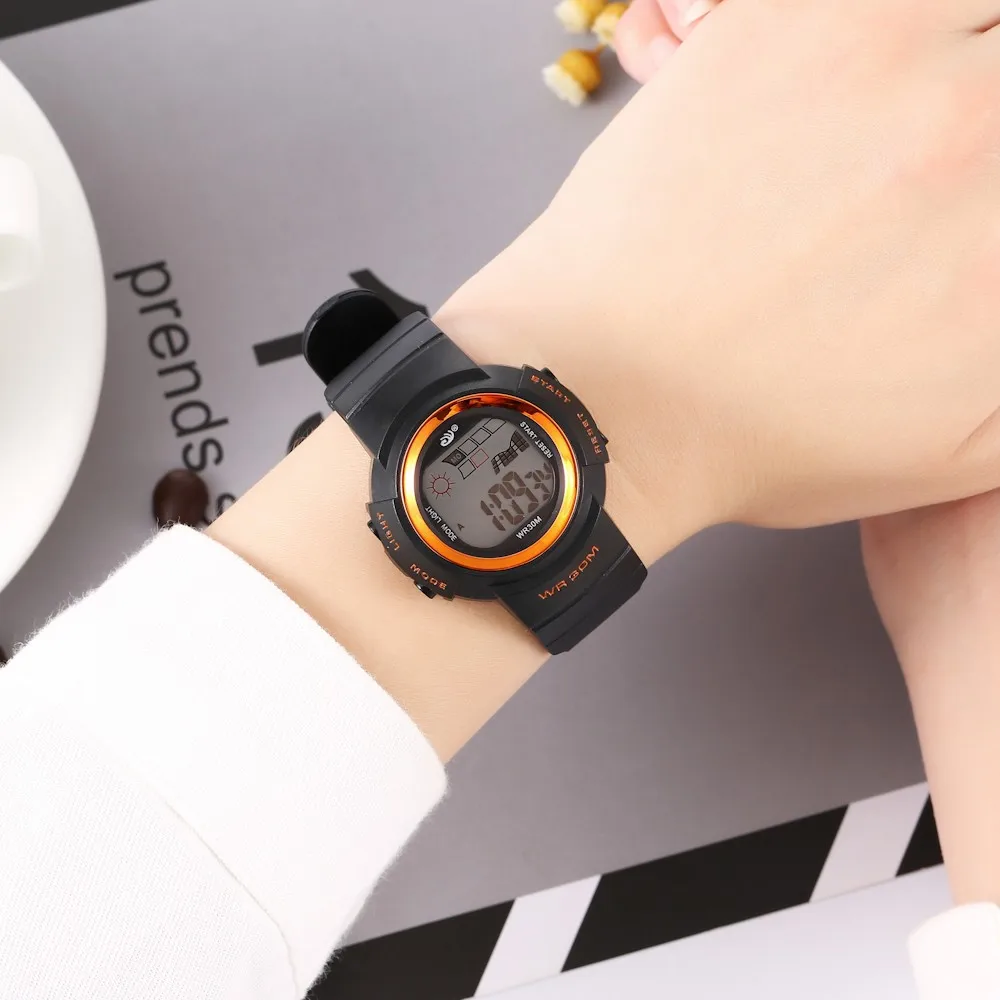 2019 многофункциональные водонепроницаемые мужские и женские спортивные часы с