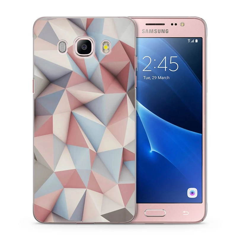 Роскошный чехол из ТПУ для Samsung Galaxy A3 A5 2016 2017 prime J1 J2 J3 J5 J7 цветной мягкий с крутым