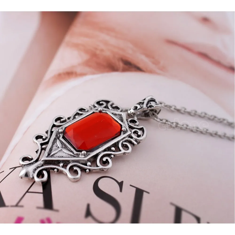 JAVRICK The Mortal Instruments City of Bones Isabelle Lightwood's Vintage Necklace for Women 32324 | Украшения и аксессуары