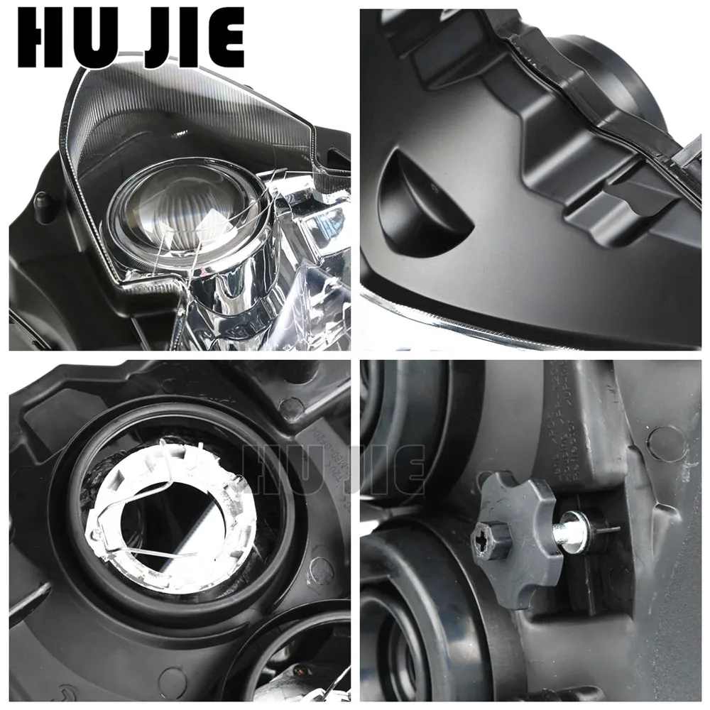 

Motorcycle Front Headlight Head Light Lamp Assembly For SUZUKI GSXR 600 750 GSXR600 GSXR750 2004 2005 K4