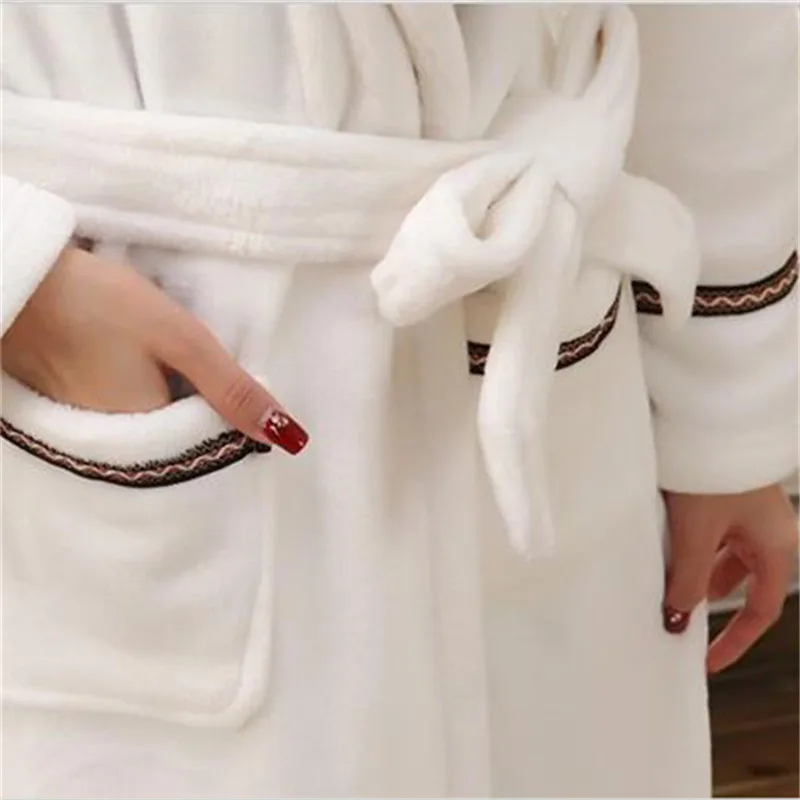 Новинка 2018 осенне зимняя женская толстая хлопковая Фланелевая Пижама для пар