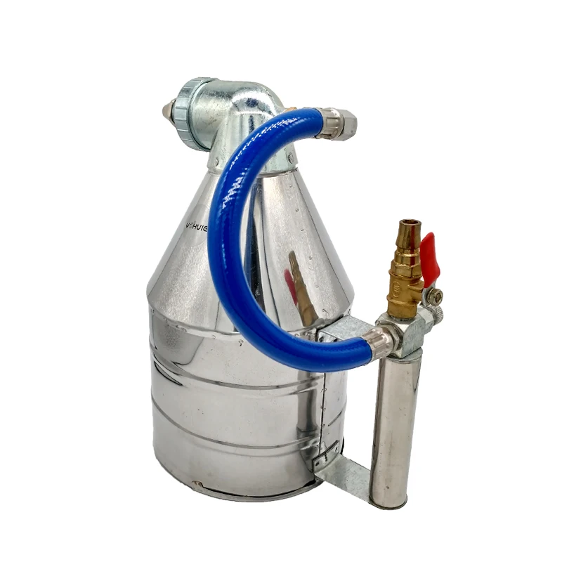 YOHUIE 2000 мл Air Краски спрей Пистолеты диатомовые грязи sandblast реальный камень
