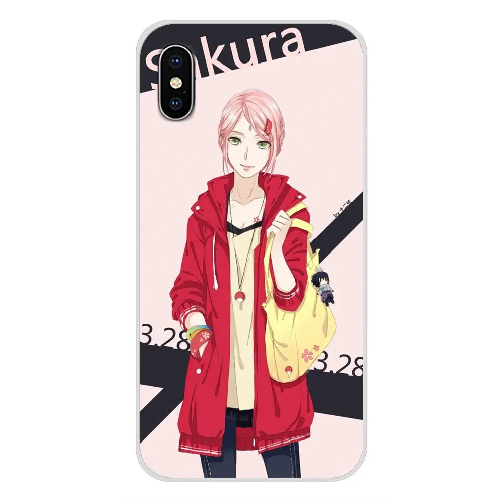 Haruno Sakura Naruto Shippuden мягкий чехол для HTC One U11 U12 X9 M7 M8 A9 M10 E9 Plus Desire 630 530 626 628 816 820