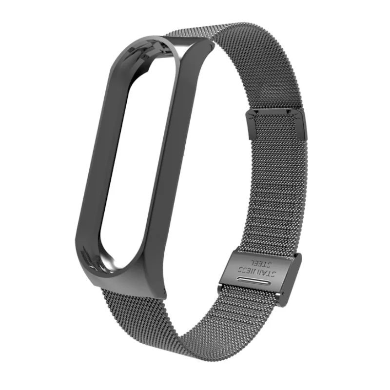Браслет Mi Band 3 металлический браслет умные аксессуары для Xiaomi mi band Miband браслеты