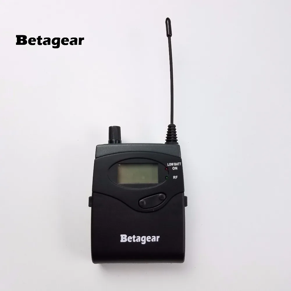 Betagear, 2 предмета в комплекте, приемники с наушником для 300 IEM G3, SR 300 IEM G3 SR2050 внутриканальный монитор беспроводная система мониторинга для сцены