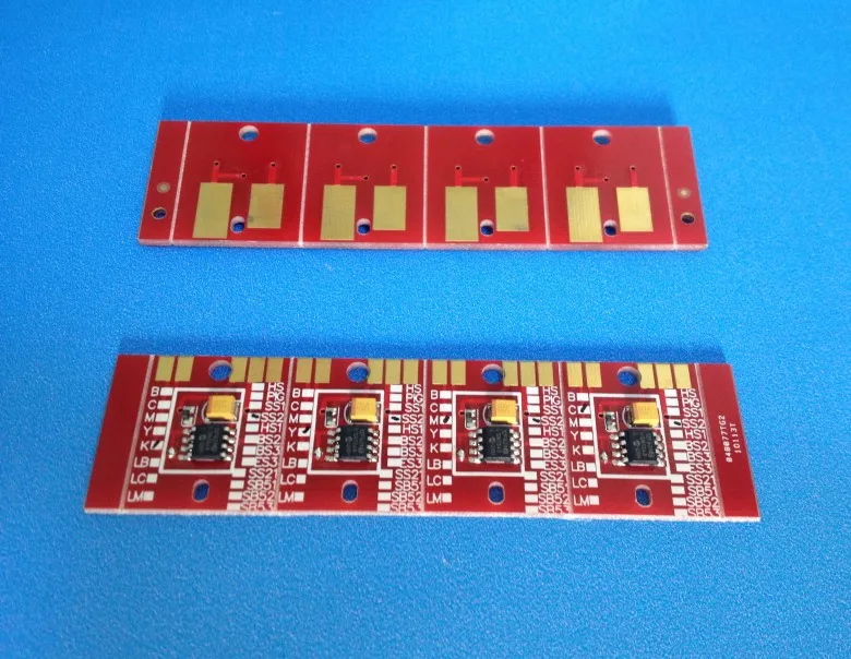 SS21 Permanent Chip for Mimaki JV5 JV33 CJV30 JV130 JV160 JV260 printer 4pcs/set BK C M Y |