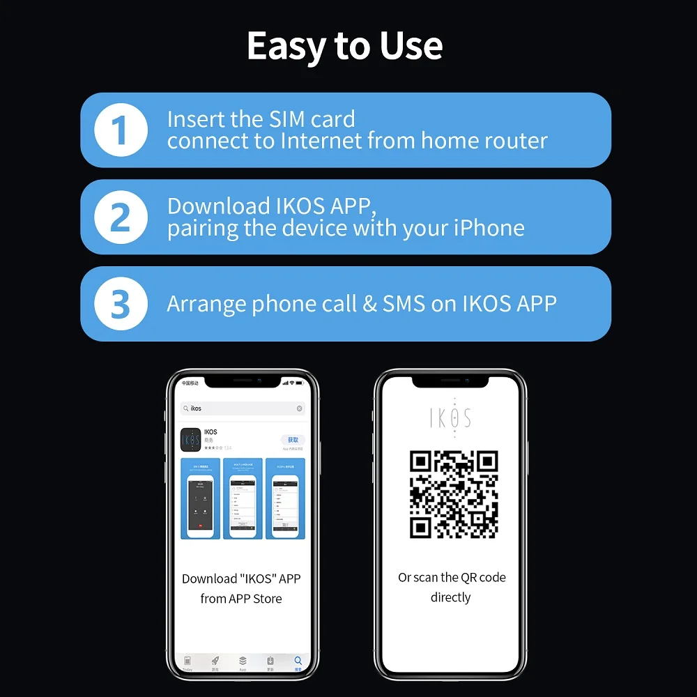 IKOS 3g Бесплатный роуминг стоимость две sim-карты и три sim-карты онлайн для Iphone не нужно носить с собой