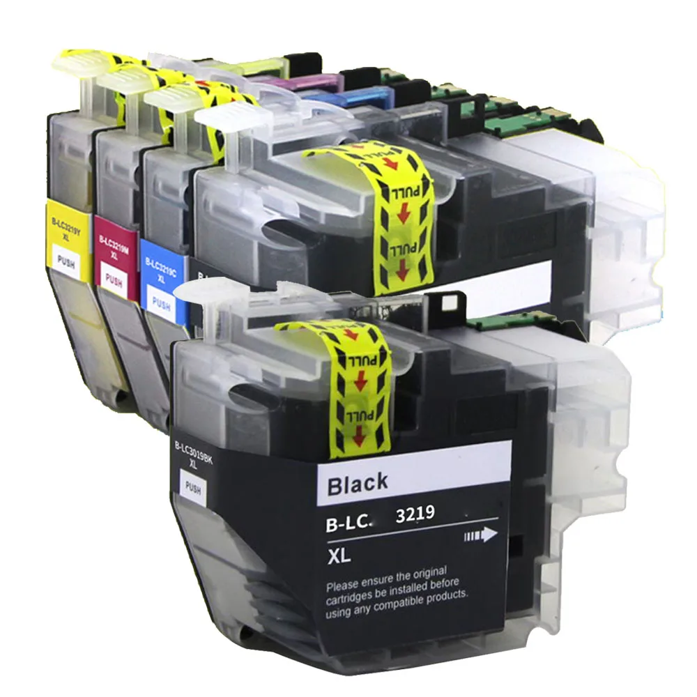 

5Pack Compatible ink cartridge LC3219 LC3219XL For Brother MFC-J5330DW J5335DW J5730DW J5930DW J6530DW J6930DW J6935DW Printer