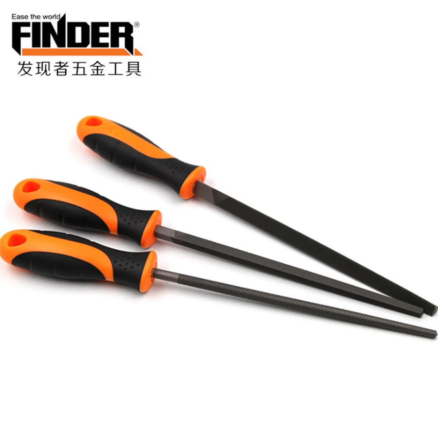 Finder 8 &quotпилка 200 мм T15 металлический инструмент из углеродистой стали треугольные