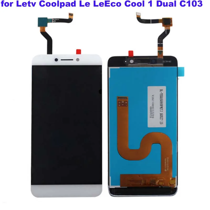 Оригинальный белый ЖК дисплей для Letv LeEco Coolpad cool1 cool 1 c103 + кодирующий