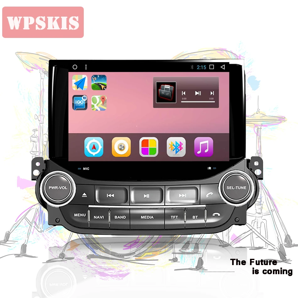 Автомобильный gps навигатор для Chevrolet Malibu 2012 2015 Аудио Видео a/v с 4G wifi android 10 0 octa core px5