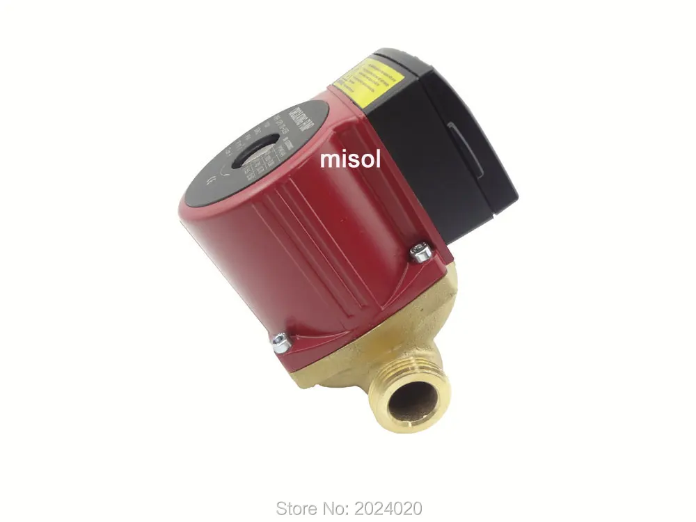 Латунный циркуляционный насос 220 В 3 скорости солнечный тепловой для солнечного