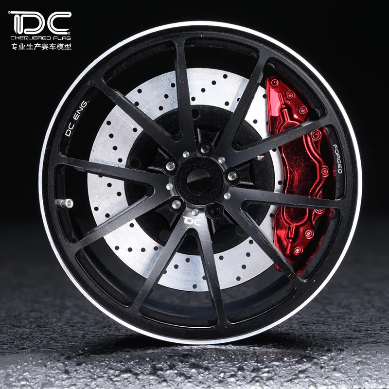 DC для 1/10 RC DRIFT CAR ступица колеса из сплава + 6 офсетных G25 TYPE-4 шт./компл. 90188 | Игрушки и