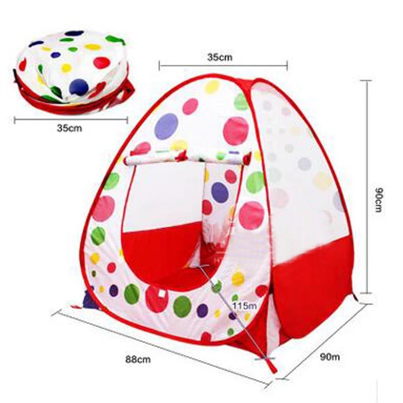 Игровая палатка безопасности для детей с Basketry детская игровая сетка помещений