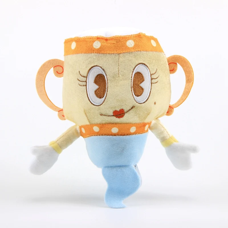 13 шт./лот игра Cuphead плюшевая игрушка Mugman Ms. Chalice ghost Dice Cagney Carnantion Puphead плюшевые куклы игрушки для детей Подарки