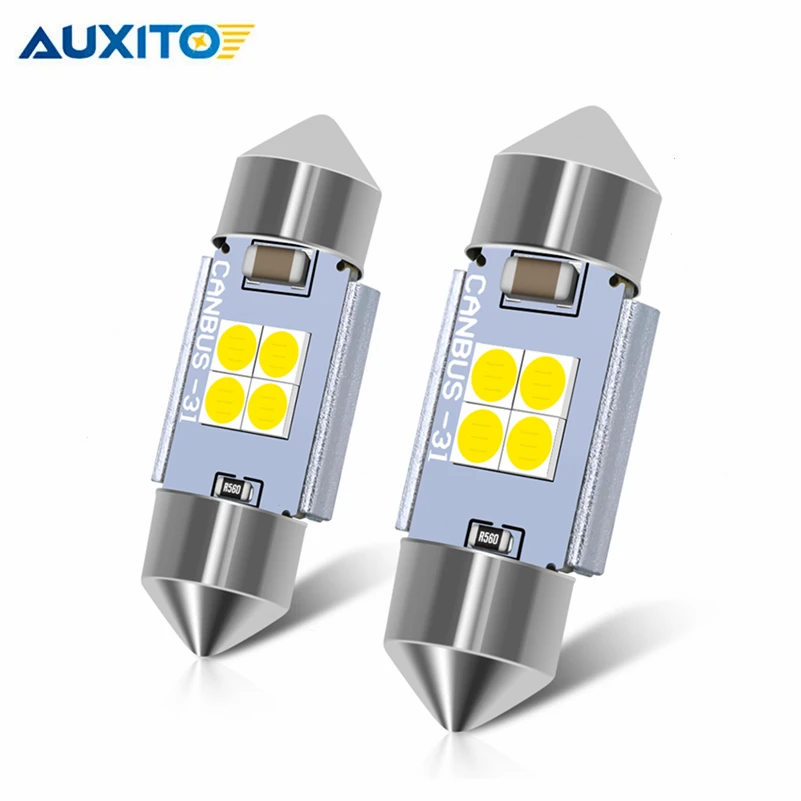 Гирлянда 31 мм 36 39 41 C5W C10W сверхъярсветодиодный светодиодная SMD лампа для