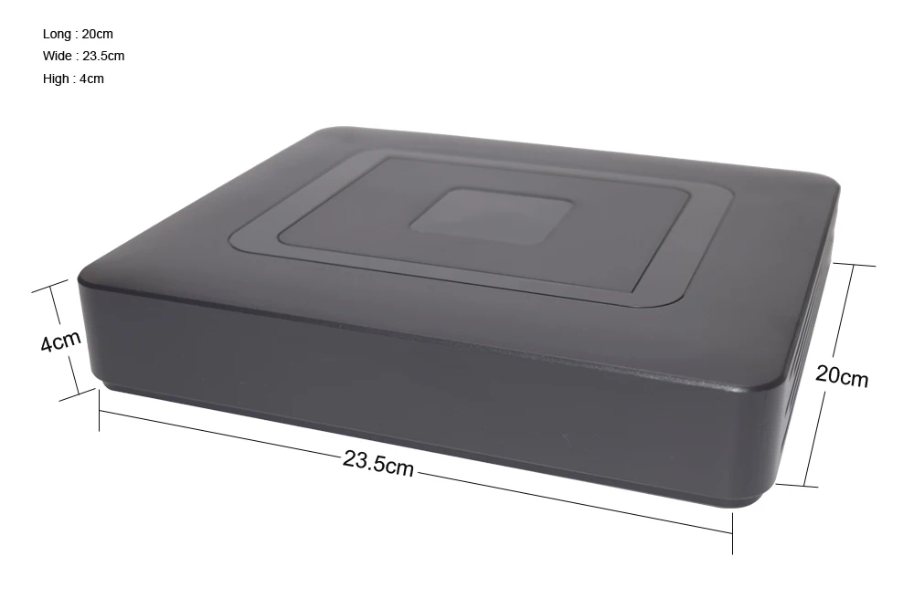 Видеорегистратор CCTV Мини DVR 8CH 4CH AHD DVR AHD/N Гибридный DVR/1080 P NVR 5в1 для Onvif AHD ip-камера аналоговая камера