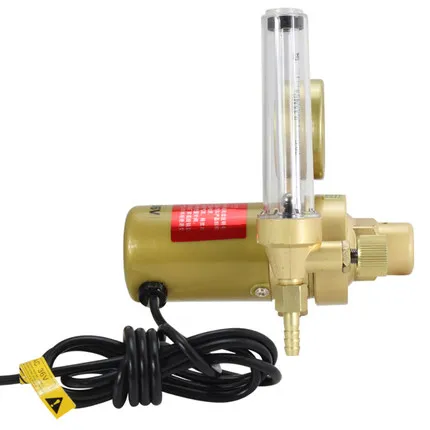 CO2 heating and pressure reducer new OBC-101 carbon dioxide gas meter fittings reducing valve. | Инструменты