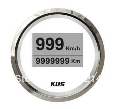 52 мм Цифровой GPS Спидометр с антенной для лодки морской брикет|speedometer digital|speedometer