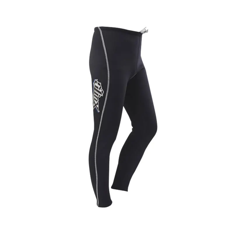 SLINX 3 мм флисовая подкладка неопрен гидрокостюм с принтом Дайвинг куртки брюки