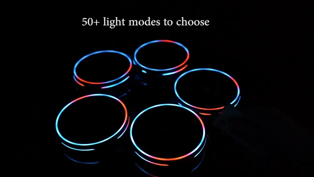 Aigo MR12 120 мм rgb чехол Вентилятор охлаждения кулер Синхронизация с ASUS беспроводной контроллер ПК Вентилятор охлаждения двойное кольцо бесшумный пульт дистанционного управления