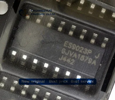 

10 шт. новые оригинальные ЦАП ES9023P ES9023 SOP-16 USB усилители для наушников