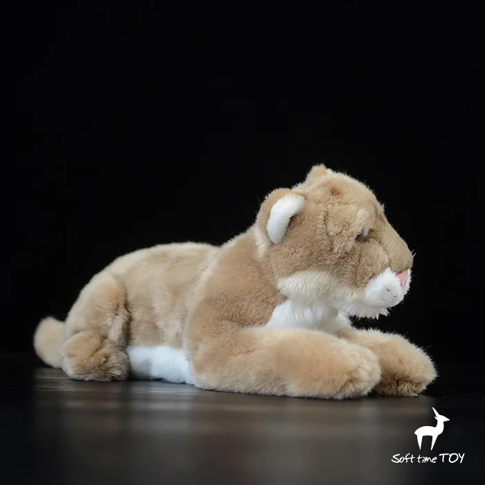 Мягкие Животные плюшевые Puma игрушка врачи моделирование Cougar Куклы Игрушечные