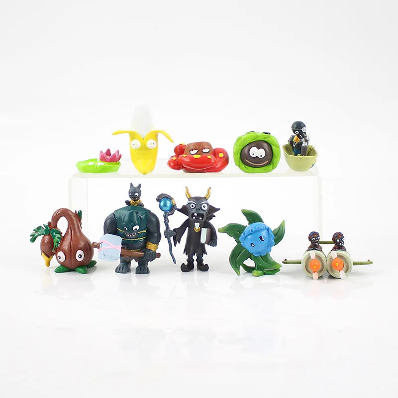 Style 8 14 styles Plants vs Zombies PVZ Toy Plants Zombies PVC Action Figures Toy Doll Set for Collection Party Decoration - Цвет: Style 8
