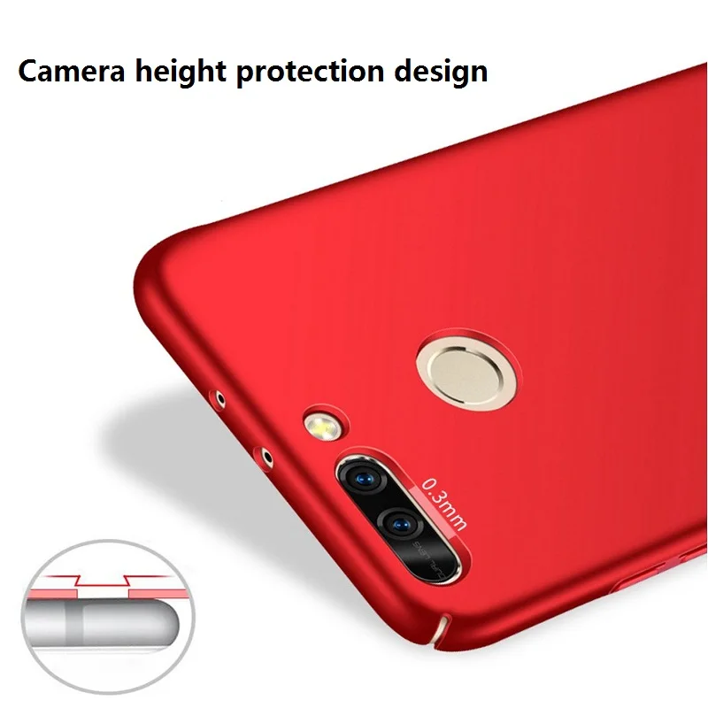 Silky Ultral Thin Luxury Hard PC Case For Huawei Honor 8 Lite 8Pro 360 body Full Back cover Fundas Capa Honor8 Pro 8Lite |