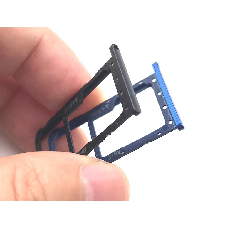 

Replacement phone small parts accessories For Huawei P20 Lite / Nova 3E SIM Card Tray Holder Micro SD Card Slot Adapter