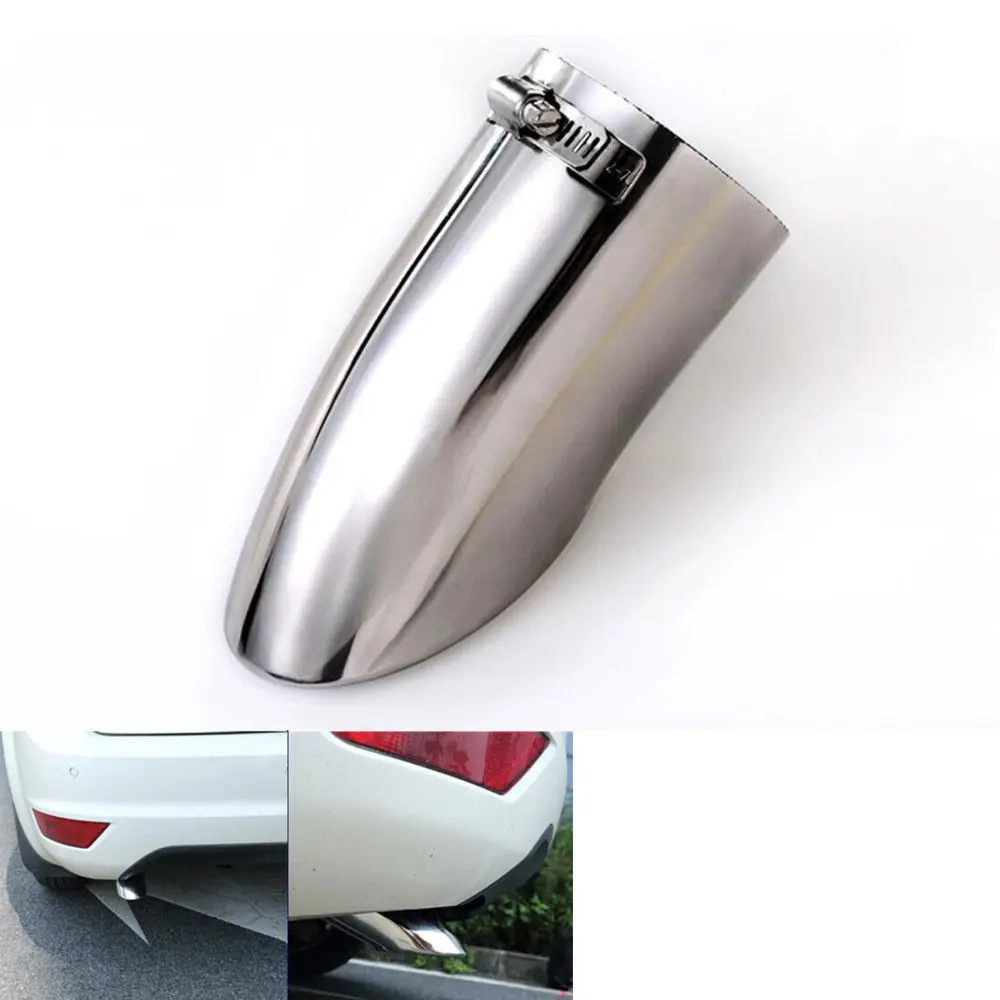 1 шт. глушитель выхлопной трубы из нержавеющей стали для X-trail Carola Fit ST Cruze Focus 2 3 MK4 |