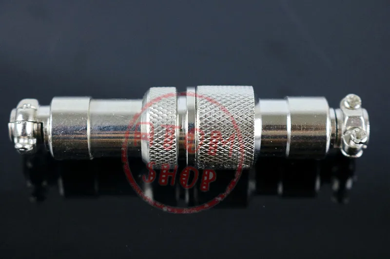 1 Набор с разъемом папа и гнездовой разъем 7/16 &quotGX12 авиации круговой 2Pin3pin4pin 5pin6pin7pin