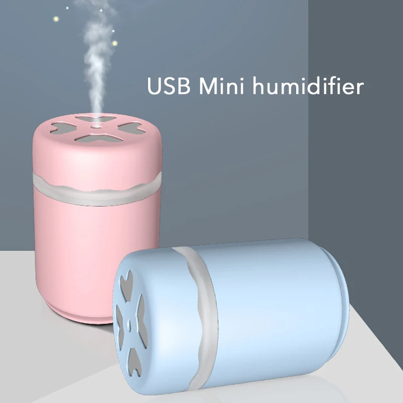 Четырехлистный мини увлажнитель воздуха для автомобиля ночник Usb устройство