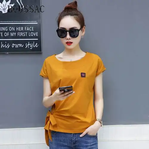 Женские футболки Ete большие размеры Футболка с рукавами летучая мышь для женщин