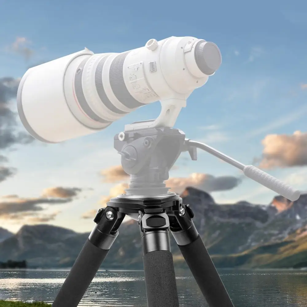 Профессиональный стабильный штатив из углеродного волокна для наблюдения за