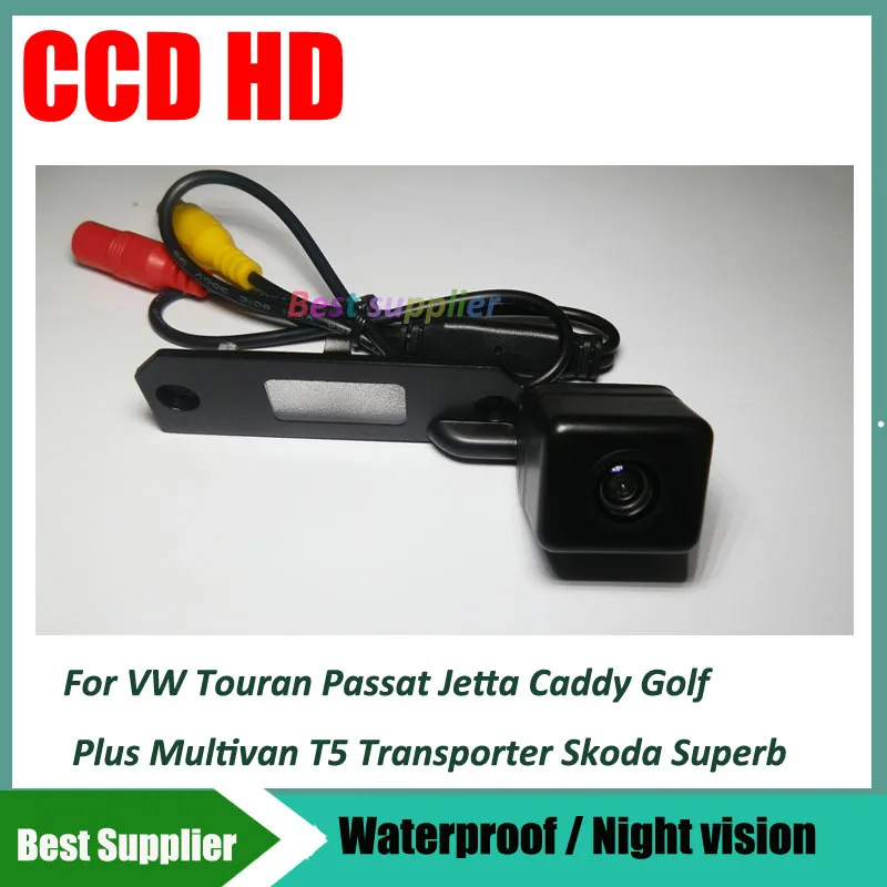 Для Philips VW Passat 3B 3C B6 Sagitar Touran Multivan T5 Jetta Transporter Golf Plus Polo Автомобильная камера заднего