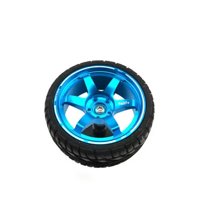 Blue Забавные автомобильные наклейки, 5 цветов, Instagram, металлическая ступица колеса, Автомобильные украшения, автомобильные аксессуары для smart 450 451, Smart 453 Fortwo Forfour - Название цвета: Blue