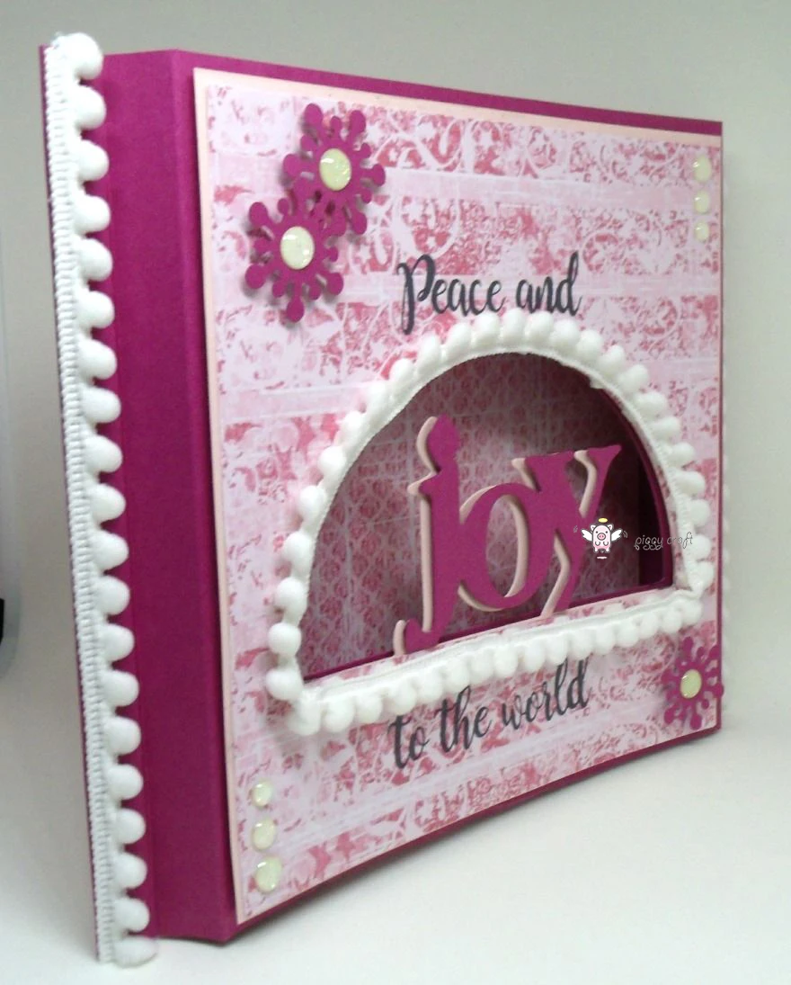 Металлические вырубные штампы вырезанные формы украшение с надписью Joy