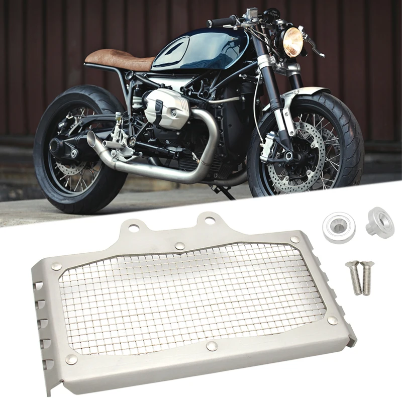 Защитная решетка радиатора защитная крышка масляного кулера для BMW R Nine T RNineT NineT