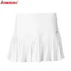 Юбка женская спортивная для настольного тенниса, дышащая юбка-шорты из полиэстера для бадминтона и бега, SK-S2752