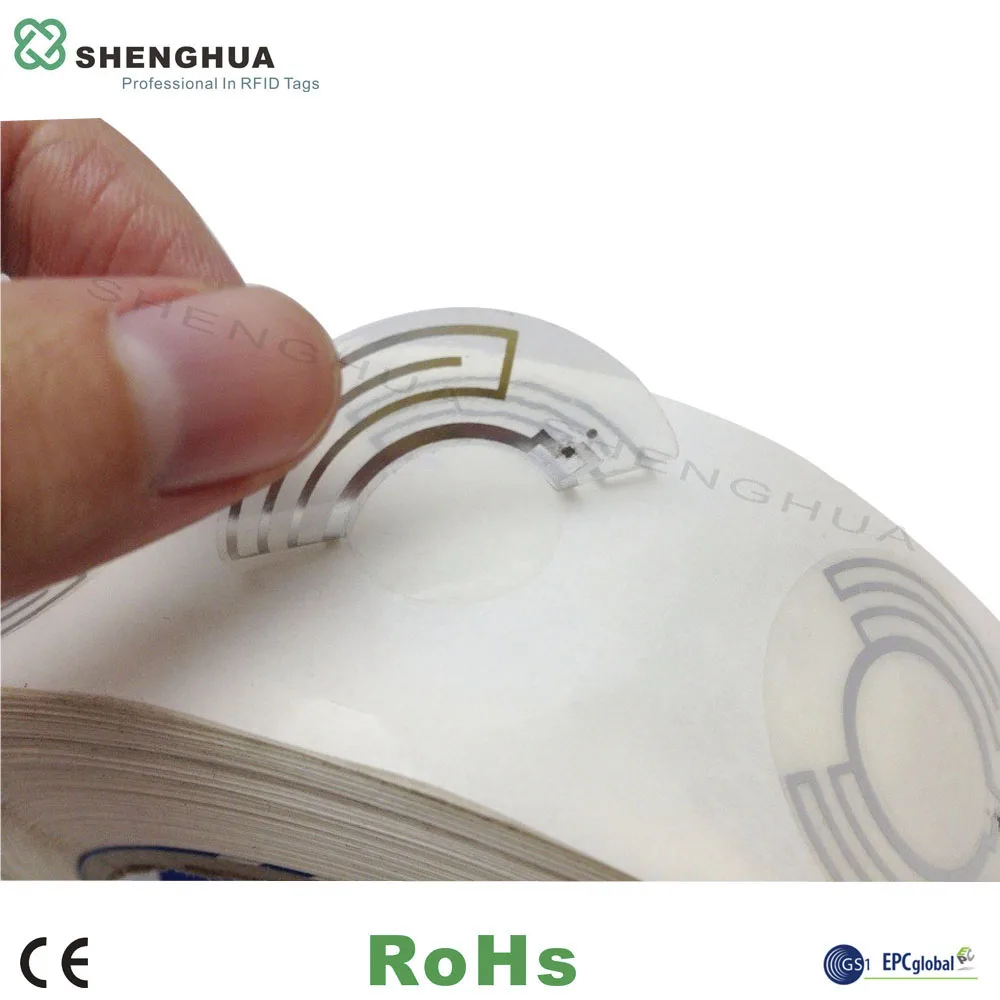 1000 шт./рулон радиочастотные идентификаторы для чтения|rfid label|rfid disc tagrolls rfid labels |