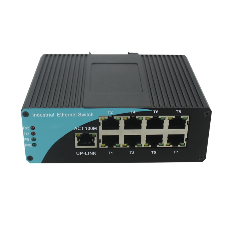 WangLink промышленный класс ethernet коммутатор 8 портов 10/100M IP40 наружный ethernet|switch switchswitch
