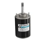 XD-3420 двигатель постоянного тока с постоянным магнитом, 12 В24 В, 35007000 обмин, 30 Вт, Универсальный Регулируемый Реверсивный двигатель, двигатель постоянного тока с высоким крутящим моментом
