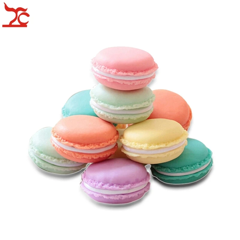 Чехол Macaron для ювелирных изделий круглые мини серьги кольцо ожерелье коробка