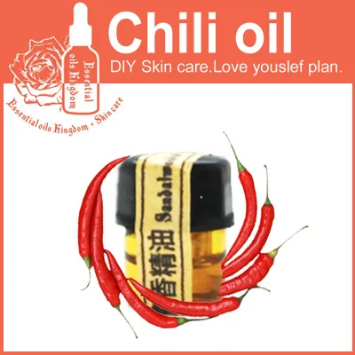 Бесплатная доставка 100% чистое растительное эфирное масло капсикум Чили 2 мл