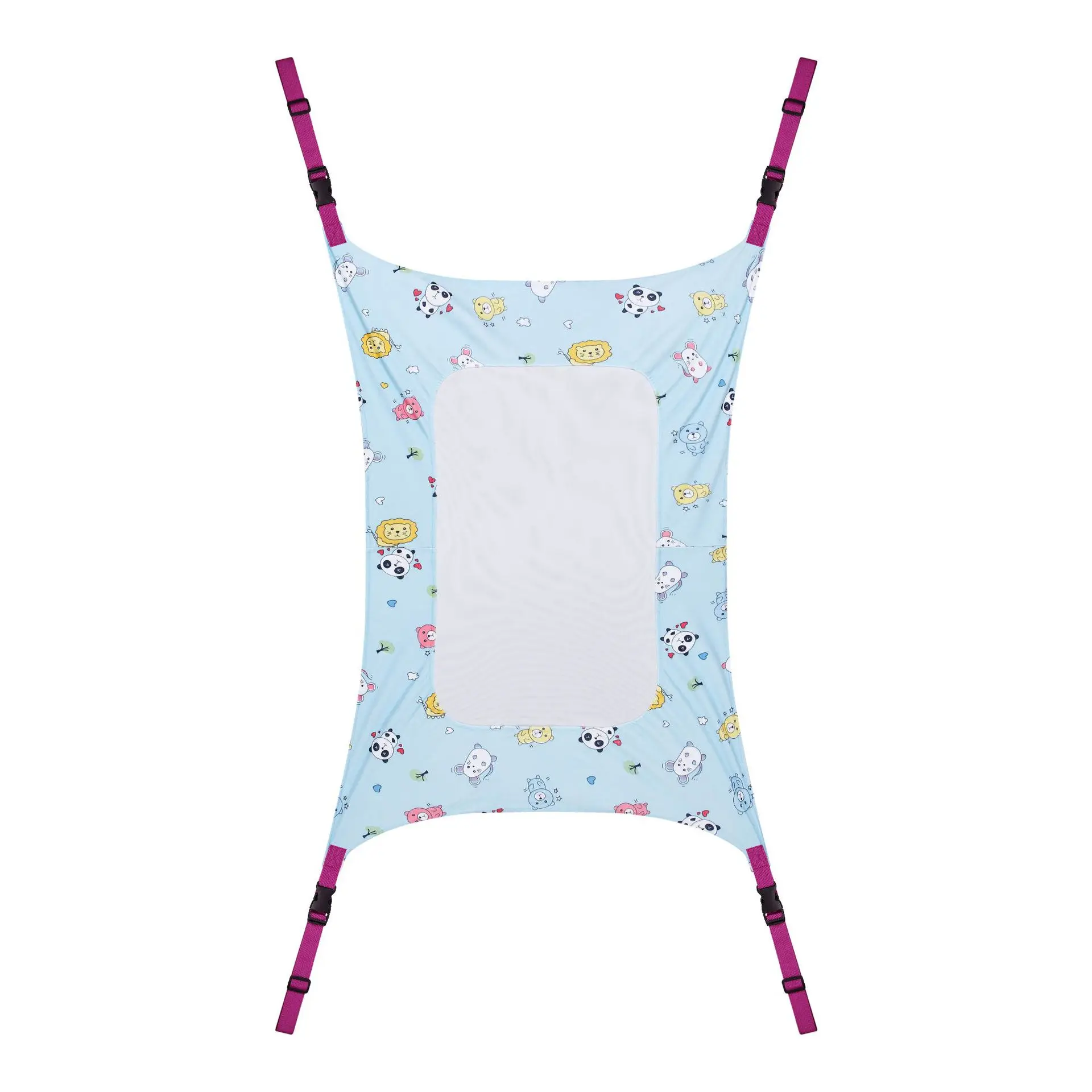 Детский гамак безопасная детская кровать для путешествий удобная ткань из