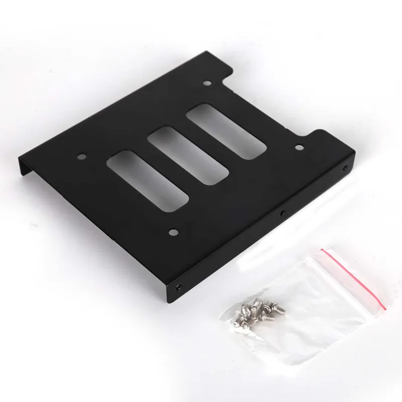 OSCOO 2 5 &quotдо 3 5&quot SSD HDD Металл адаптер Монтажный кронштейн жесткий диск держатель