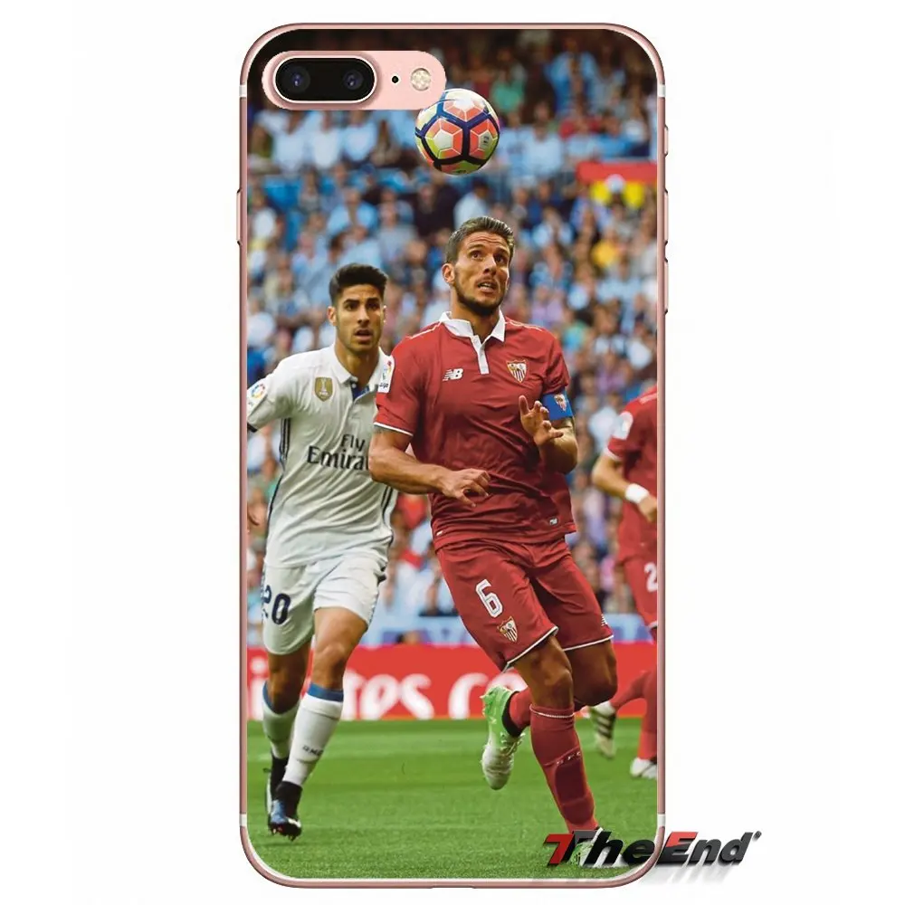 Для Samsung Galaxy S2 S3 S4 S5 MINI S6 S7 edge S8 S9 Plus Note 2 3 4 5 8 Coque Fundas Spain Football Player силиконовые чехлы |